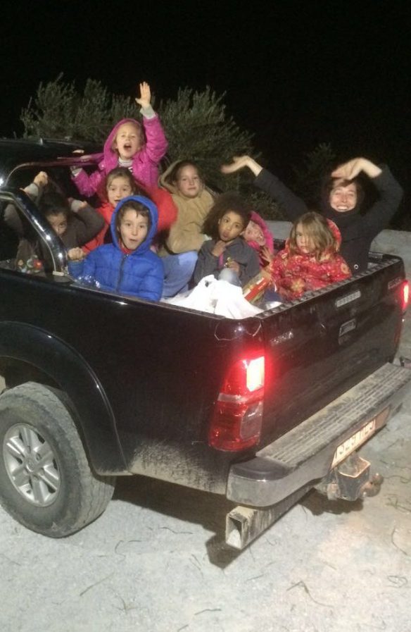 View from a party at 9 p.m.