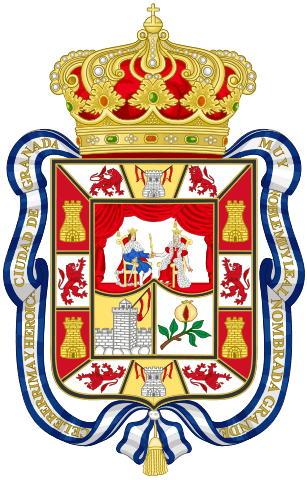 Just one of many pomegranates featured in a city called Pomegranate.